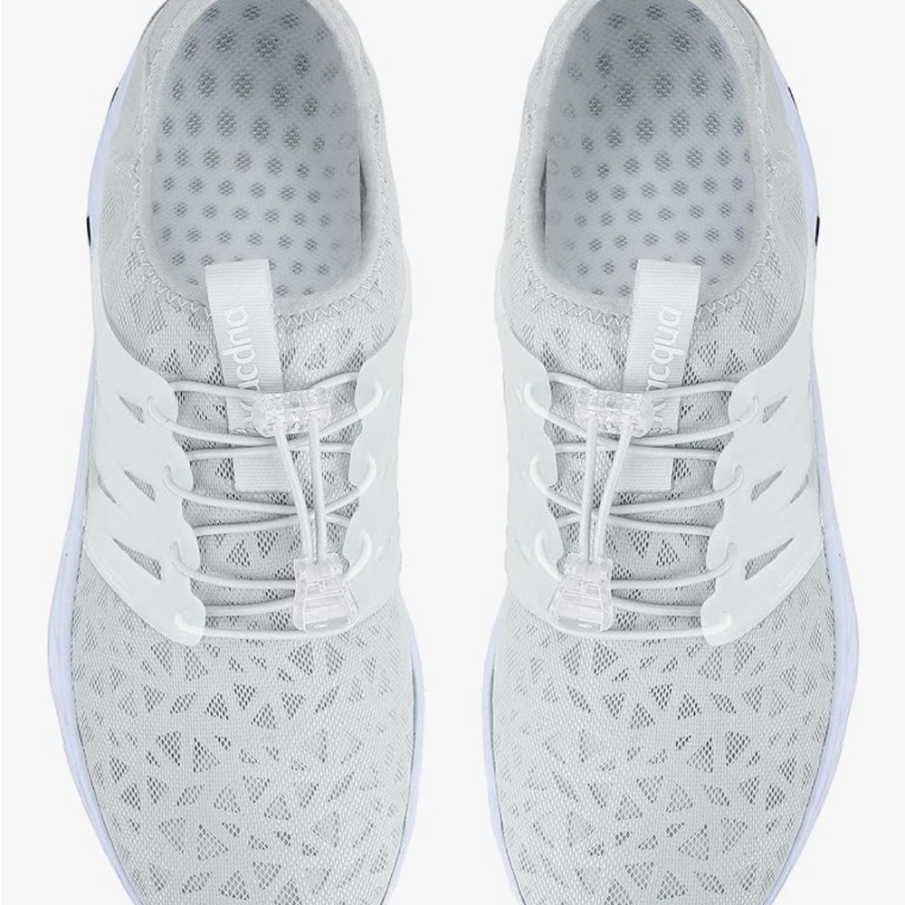Women’s Brand New Racqua White Breathable Mesh Water Shoes - Picture 3 of 8